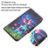 iPhone XS Max Colored Drawing Leather Phone Case - Bottle Butterfly