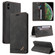 iPhone XS Max Skin Feel Anti-theft Brush Horizontal Flip Leather Case with Holder & Card Slots & Wallet - Black
