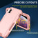 iPhone XS Max 3 in 1 PC + TPU Shockproof Phone Case - Pink
