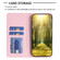 iPhone XS Max Diamond Lattice Magnetic Leather Flip Phone Case - Pink