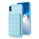 iPhone XS Max Grid Card Slot Holder Phone Case - Blue