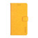 iPhone XS Max idewei Crazy Horse Texture Horizontal Flip Leather Case with Holder & Card Slots & Wallet - Yellow