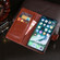 iPhone XS Max idewei Crazy Horse Texture Horizontal Flip Leather Case with Holder & Card Slots & Wallet - Brown