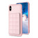 iPhone XS Max Grid Card Slot Holder Phone Case - Pink