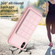 iPhone XS Max Grid Card Slot Holder Phone Case - Pink