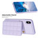 iPhone XS Max Grid Card Slot Holder Phone Case - Light Purple