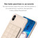 iPhone XS Max Grid Card Slot Holder Phone Case - Beige