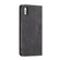 iPhone XS Max CaseMe-013 Multifunctional Retro Frosted Horizontal Flip Leather Case with Card Slot & Holder & Wallet - Black