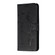 iPhone XS Max Feather Pattern Litchi Texture Horizontal Flip Leather Case with Wallet & Holder & Card Slots - Black