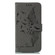 iPhone XS Max Feather Pattern Litchi Texture Horizontal Flip Leather Case with Wallet & Holder & Card Slots - Gray
