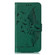 iPhone XS Max Feather Pattern Litchi Texture Horizontal Flip Leather Case with Wallet & Holder & Card Slots - Green