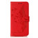 iPhone XS Max Feather Pattern Litchi Texture Horizontal Flip Leather Case with Wallet & Holder & Card Slots - Red