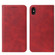 iPhone XS Max Calf Texture Magnetic Horizontal Flip Leather Case with Holder & Card Slots & Wallet - Red