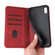 iPhone XS Max Calf Texture Magnetic Horizontal Flip Leather Case with Holder & Card Slots & Wallet - Red