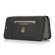 iPhone XS Max Bronzing Plating PU + TPU Horizontal Flip Leather Case with Holder & Card Slot - Black