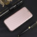 iPhone XS Max Carbon Fiber Texture Horizontal Flip TPU + PC + PU Leather Case with Card Slot - Pink