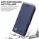 iPhone XS Max GQUTROBE Right Angle Leather Phone Case - Blue