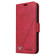 iPhone XS Max GQUTROBE Right Angle Leather Phone Case - Red
