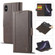 iPhone XS Max LC.IMEEKE Magnetic Buckle PU + TPU Horizontal Flip Leather Case with Holder & Card Slots & Wallet - Coffee