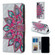 iPhone XS Max Half Flower Pattern Horizontal Flip Leather Case with Holder & Card Slots & Photo Frame & Wallet