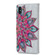 iPhone XS Max Half Flower Pattern Horizontal Flip Leather Case with Holder & Card Slots & Photo Frame & Wallet