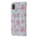iPhone XS Max Rose Pattern Horizontal Flip Leather Case with Holder & Card Slots & Photo Frame & Wallet