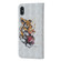 iPhone XS Max Tiger Pattern Horizontal Flip Leather Case with Holder & Card Slots & Photo Frame & Wallet
