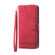 iPhone XS Max Dierfeng Dream Line TPU + PU Leather Phone Case - Red