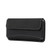 iPhone XS Max Men Universal Oxford Cloth Portable Mobile Phone Waist Pack Leather Case / Huawei Mate 20 / 6.3 Inch or Below Smartphones  - Black