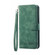 iPhone XS Max Dierfeng Dream Line TPU + PU Leather Phone Case - Green