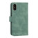 iPhone XS Max Dierfeng Dream Line TPU + PU Leather Phone Case - Green