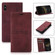 iPhone XS Max Dream Magnetic Suction Business Horizontal Flip PU Leather Case with Holder & Card Slot & Wallet - Wine Red