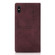 iPhone XS Max Dream Magnetic Suction Business Horizontal Flip PU Leather Case with Holder & Card Slot & Wallet - Wine Red