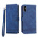 iPhone XS Max Dierfeng Dream Line TPU + PU Leather Phone Case - Blue