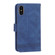 iPhone XS Max Dierfeng Dream Line TPU + PU Leather Phone Case - Blue