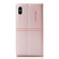 iPhone XS Max Dream Magnetic Suction Business Horizontal Flip PU Leather Case with Holder & Card Slot & Wallet - Rose Gold