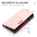 iPhone XS Max Dream Magnetic Suction Business Horizontal Flip PU Leather Case with Holder & Card Slot & Wallet - Rose Gold