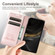 iPhone XS Max Dream Magnetic Suction Business Horizontal Flip PU Leather Case with Holder & Card Slot & Wallet - Rose Gold