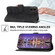iPhone XS Max Dierfeng Dream Line TPU + PU Leather Phone Case - Black