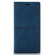 iPhone XS Max Dream Magnetic Suction Business Horizontal Flip PU Leather Case with Holder & Card Slot & Wallet - Blue