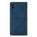 iPhone XS Max Dream Magnetic Suction Business Horizontal Flip PU Leather Case with Holder & Card Slot & Wallet - Blue