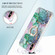 iPhone XS Max Ring Holder 2.0mm Airbag TPU Phone Case - Ink Green Marble