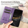 iPhone XS Max Dream Magnetic Suction Business Horizontal Flip PU Leather Case with Holder & Card Slot & Wallet - Purple