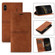 iPhone XS Max Dream Magnetic Suction Business Horizontal Flip PU Leather Case with Holder & Card Slot & Wallet - Brown