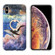 iPhone XS Max Ring Holder 2.0mm Airbag TPU Phone Case - Whale