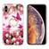 iPhone XS Max Ring Holder 2.0mm Airbag TPU Phone Case - Dancing Butterflies