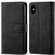 iPhone XS Max Frosted Anti-theft Brush Horizontal Flip Leather Case with Holder & Card Slots & Wallet - Black