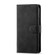 iPhone XS Max Frosted Anti-theft Brush Horizontal Flip Leather Case with Holder & Card Slots & Wallet - Black
