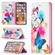 iPhone XS Max Colored Drawing Pattern Invisible Magnetic Horizontal Flip PU Leather Case with Holder & Card Slots & Wallet - Two Butterflies