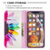 iPhone XS Max Colored Drawing Pattern Invisible Magnetic Horizontal Flip PU Leather Case with Holder & Card Slots & Wallet - Sun Flower